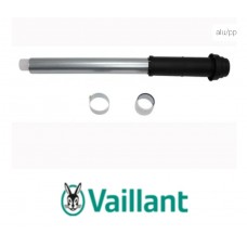 Vaillant rookgasafvoer dakdoorvoerset 60-100 - 0020220656