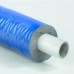 Henco| alupex| belpex|  meerlagenbuis VOORGEÎSOLEERD ISO4-6mm - met mantel blauw 16x2mm  *rol 100m